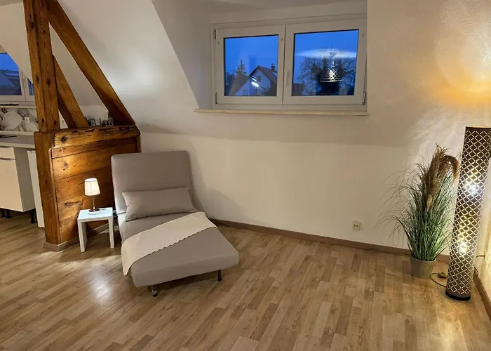 Relaxing Lägenhet Flachslanden