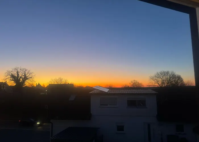 Relaxing Lägenhet Flachslanden