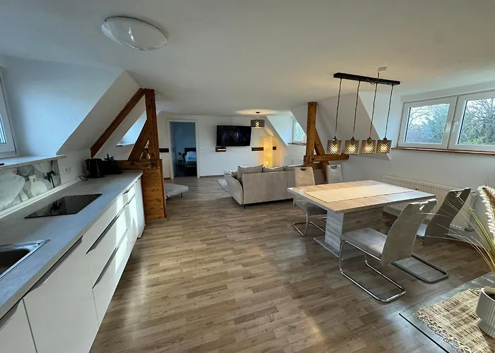 Relaxing 아파트 Flachslanden